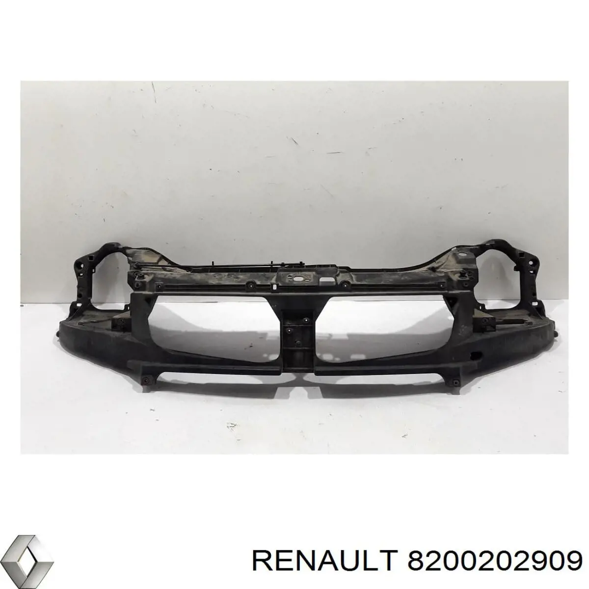 Soporte de radiador completo (panel de montaje para foco) para Renault Trucks Mascott  FH
