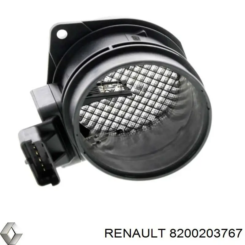 Medidor de flujo de aire Renault (RVI) 8200203767 precio, desde 84,22 EUR