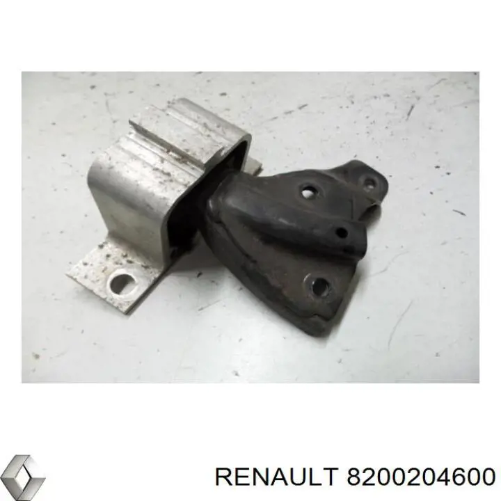 8200204600 Renault (RVI) soporte de motor derecho