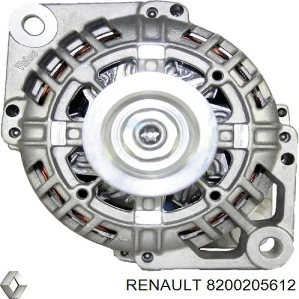 8200205612 Renault (RVI) Alternador de coche