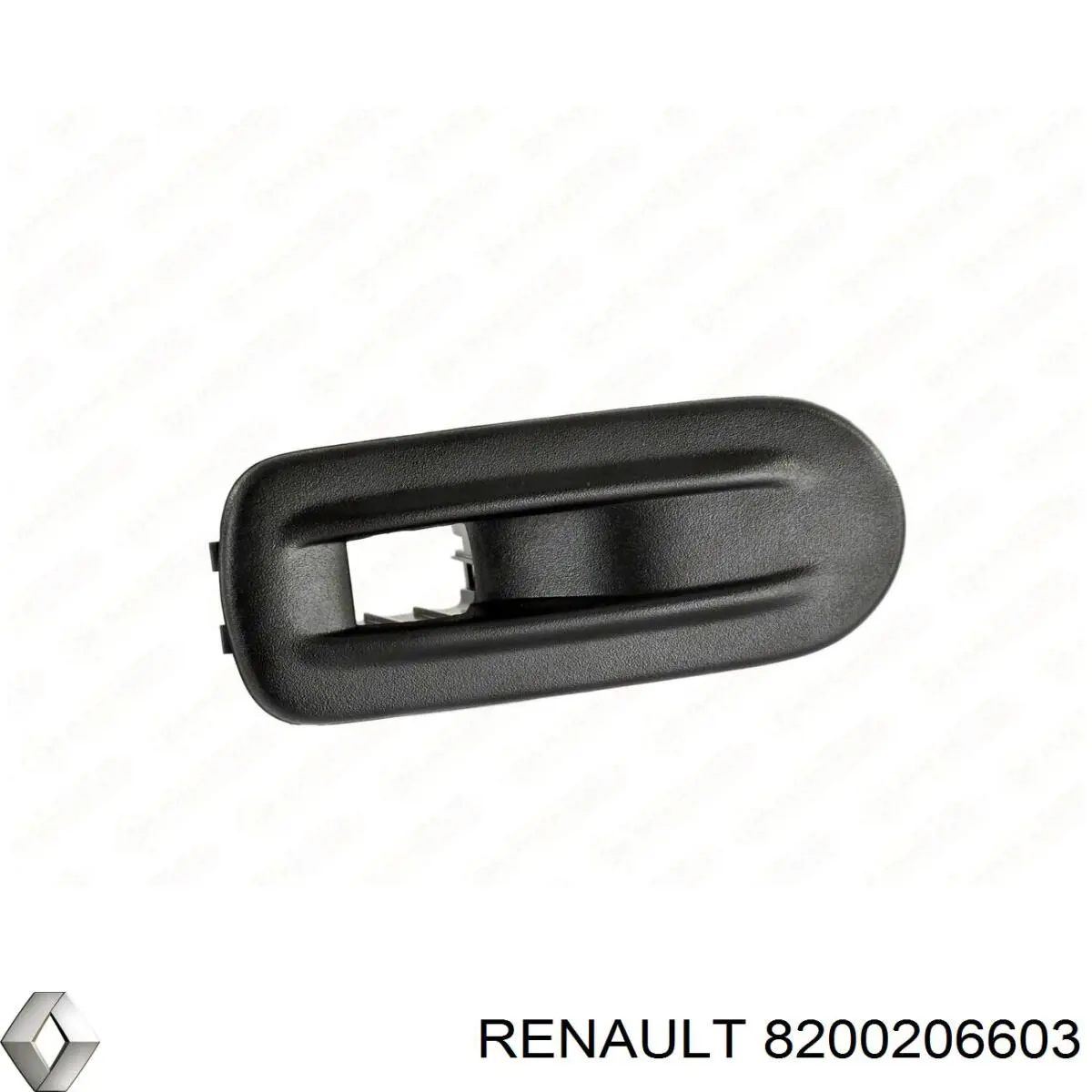 8200206603 Renault (RVI) panel de bloque de control de elevalunas, delantera derecha