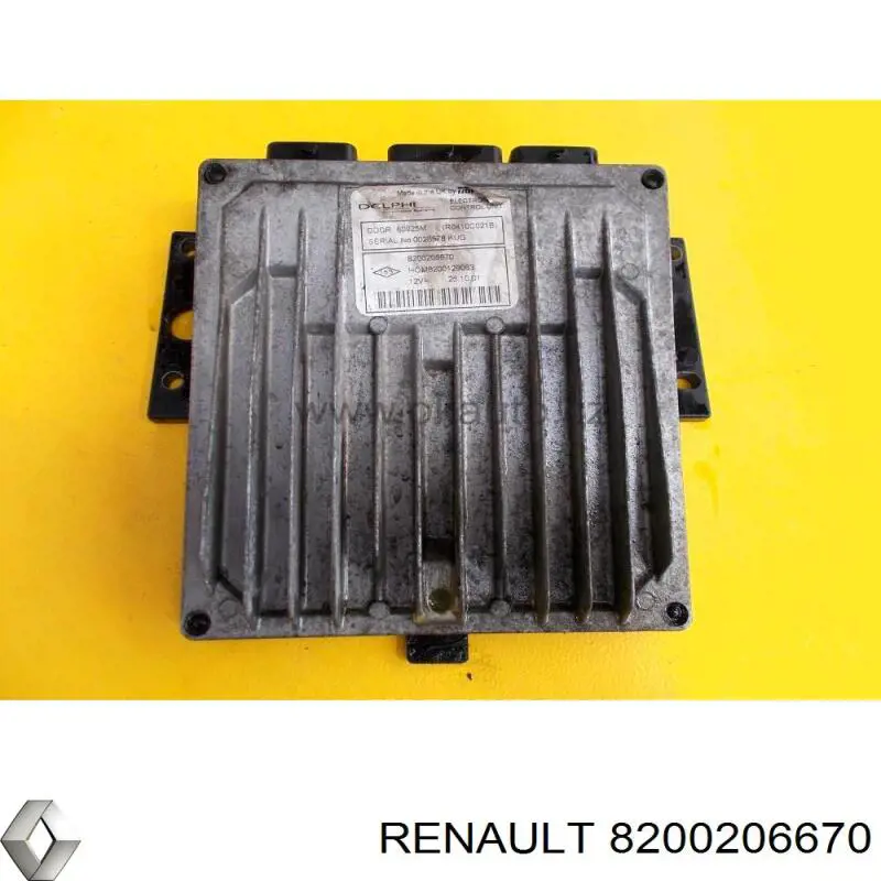 8200206670 Renault (RVI) 
