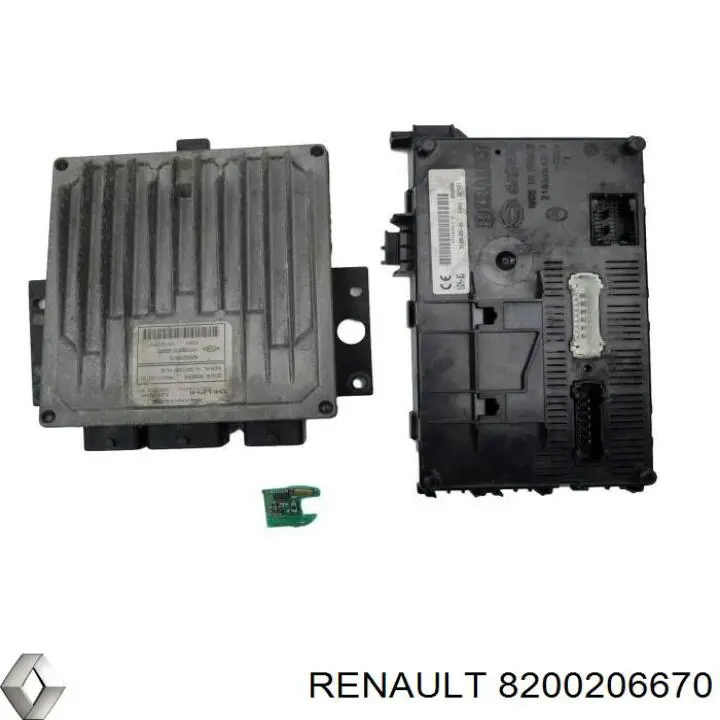  8200206670 Renault (RVI)