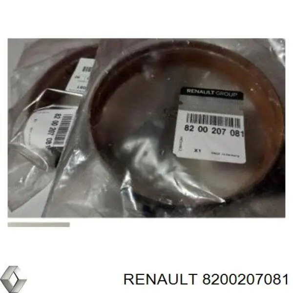 8200207081 Renault (RVI) banda de freno de transmision automatico