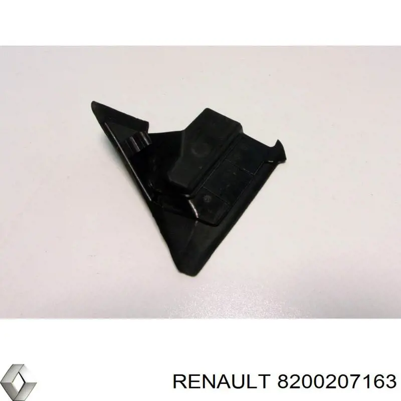 8200207163 Renault (RVI) tapón volante lateral