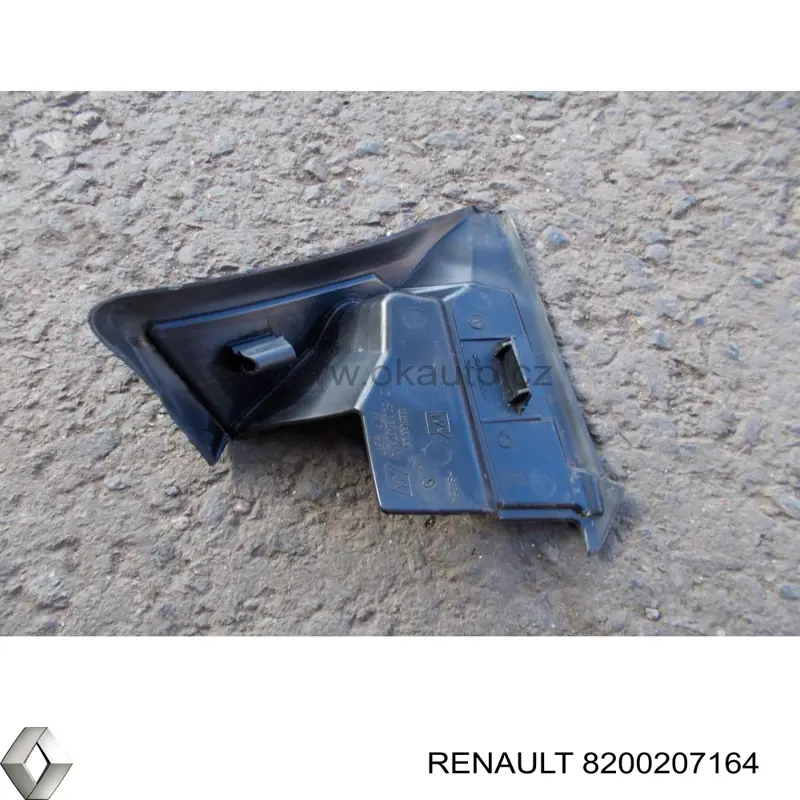 8200207164 Renault (RVI) tapón volante lateral