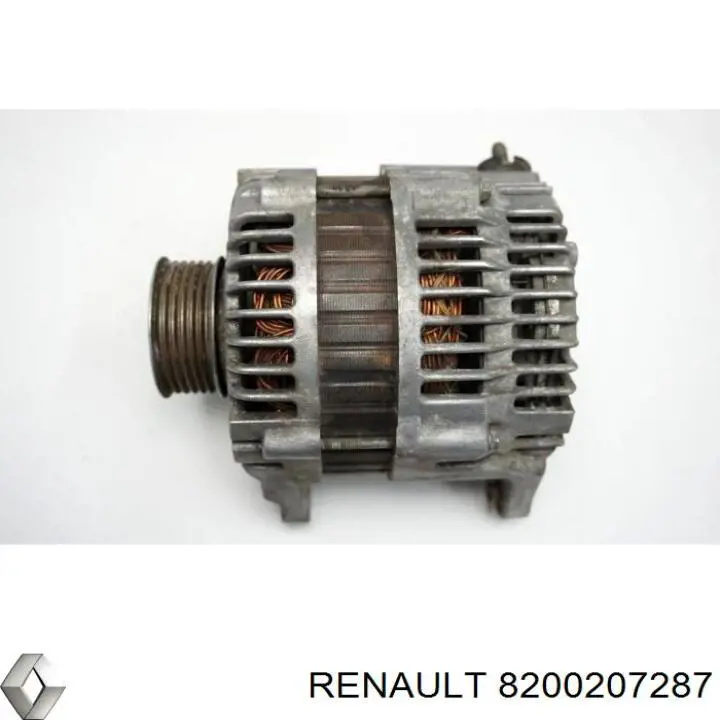 Alternador del motor Renault (RVI) 8200207287 precio, desde 123,42 EUR