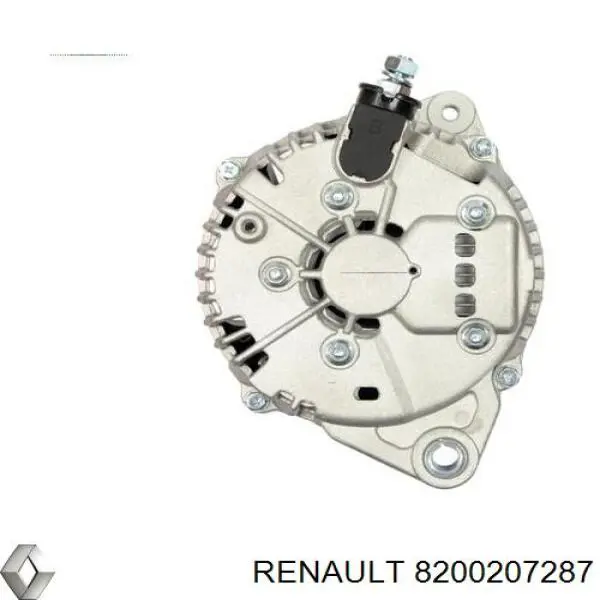 8200207287 Renault (RVI) alternador