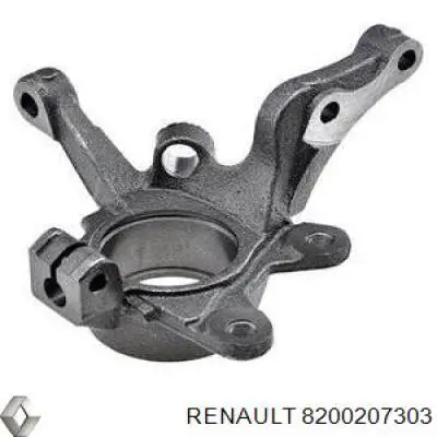Comprar 8200207303 Renault (RVI) Mangueta delantera izquierda