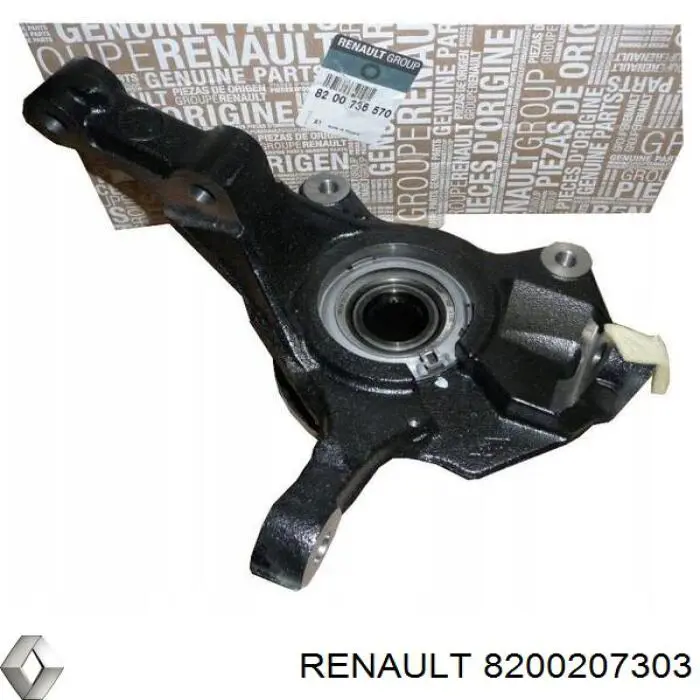 Mangueta delantera izquierda Renault (RVI) 8200207303 precio, desde 58,08 EUR