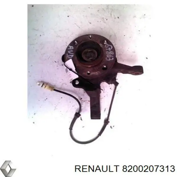 Mangueta delantera derecha Renault (RVI) 8200207313 precio, desde 53,42 EUR