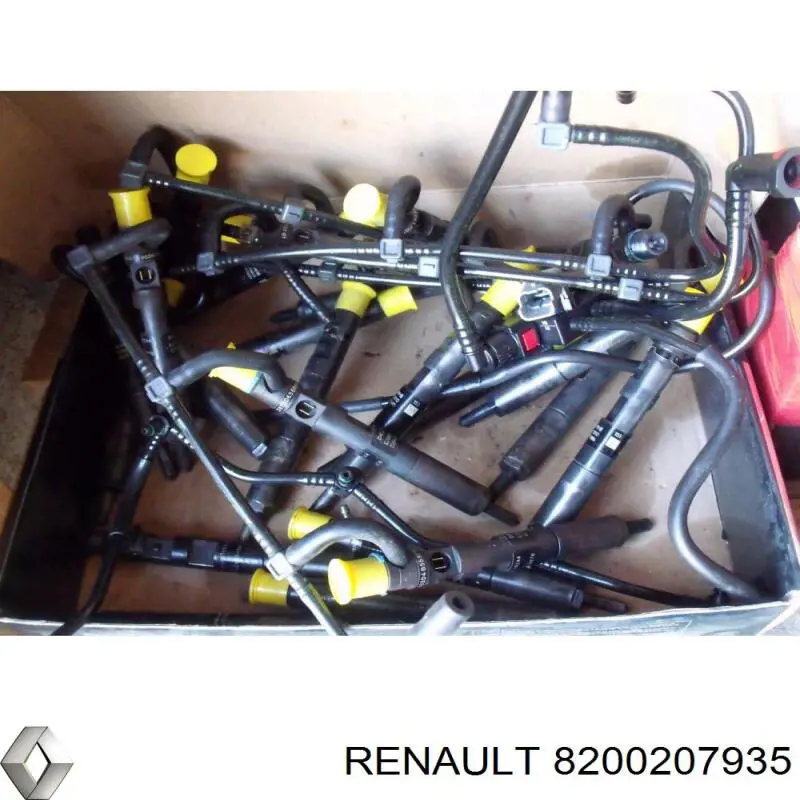 8200207935 Renault (RVI) inyector de combustible