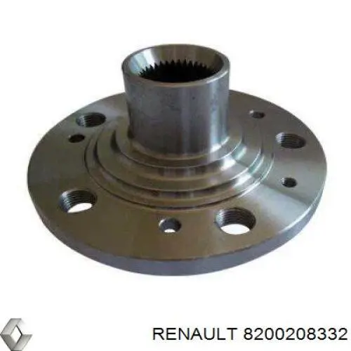 Buje de rueda delantero Renault (RVI) 8200208332 precio, desde 25,44 EUR