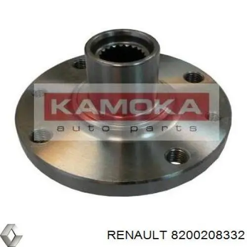 Comprar 8200208332 Renault (RVI) Bujes de ruedas