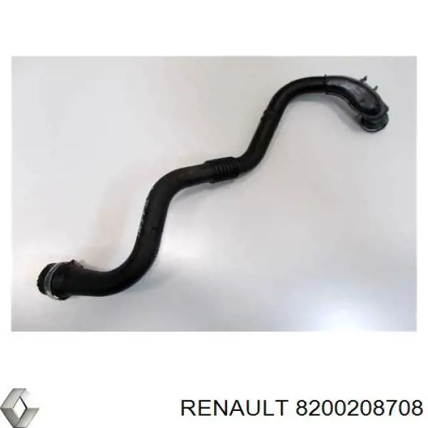 8200208708 Renault (RVI) tubo flexible de aire de sobrealimentación izquierdo