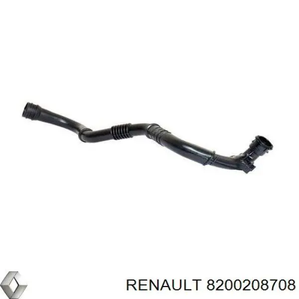 Manguera del intercooler Renault (RVI) 8200208708 precio, desde 56,63 EUR