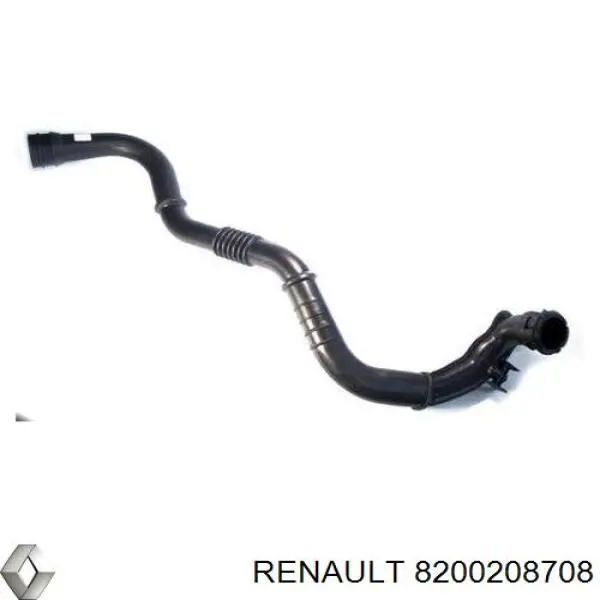 Tubo intercooler 8200208708 Renault (RVI)