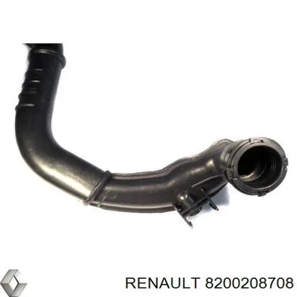 Tubo flexible de aire de sobrealimentación Renault (RVI) 8200208708