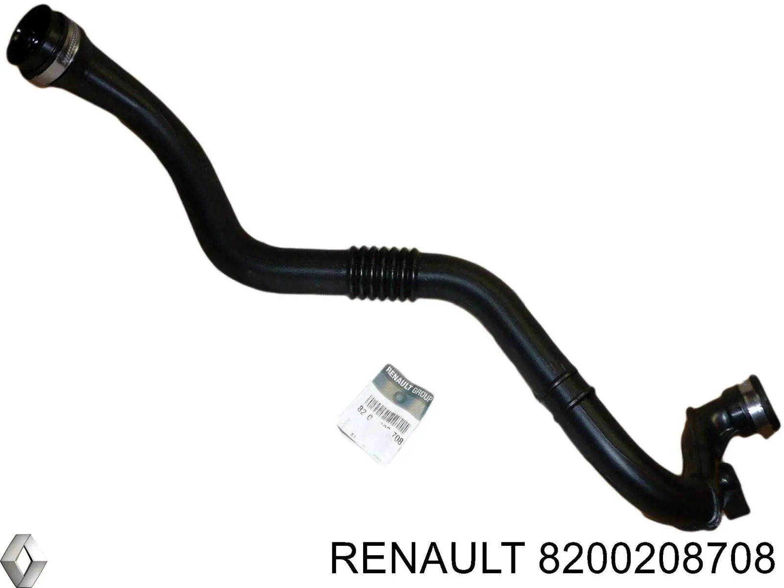 Comprar 8200208708 Renault (RVI) Tubo intercooler