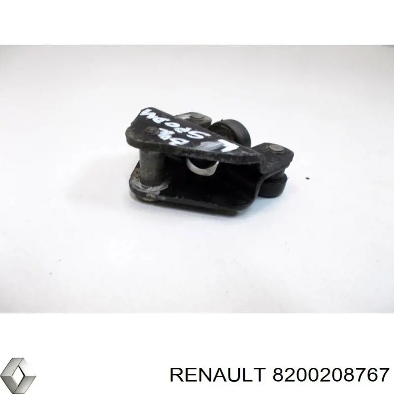 8200208767 Renault (RVI) guía rodillo, puerta corrediza, izquierdo inferior