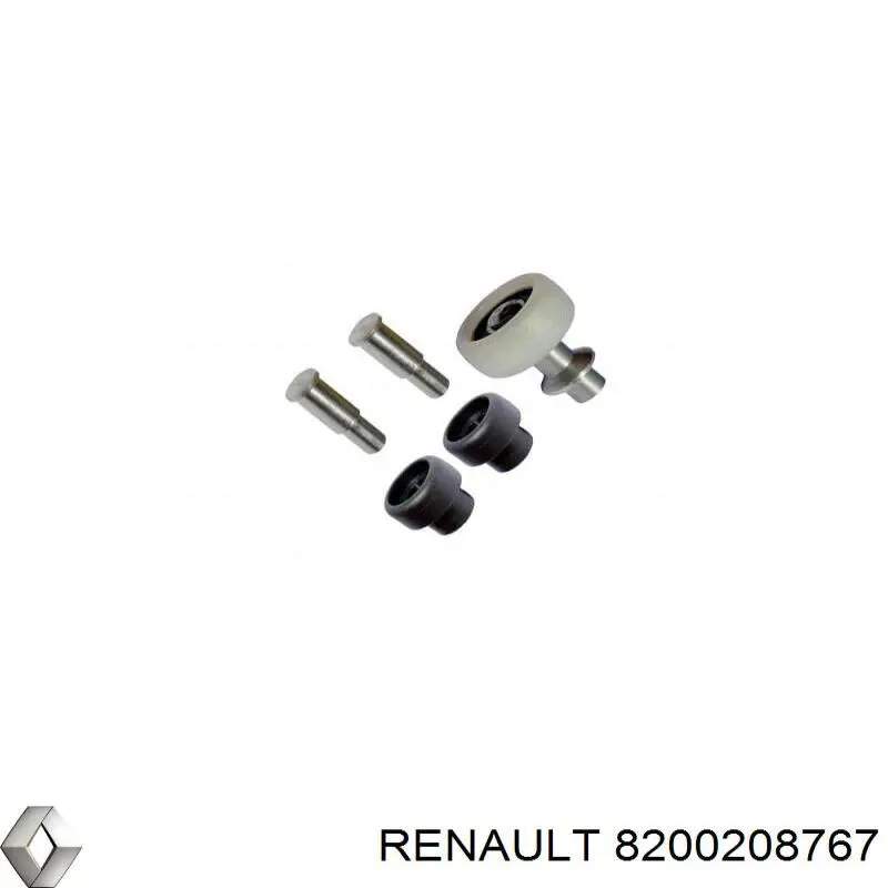 Rodillo inferior izquierdo de puerta lateral corrediza Renault (RVI) 8200208767 precio, desde 24,30 EUR