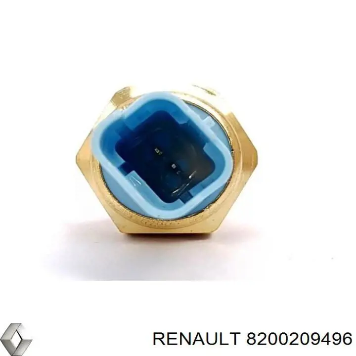 Comprar 8200209496 Renault (RVI) Interruptor de luz de marcha atrás