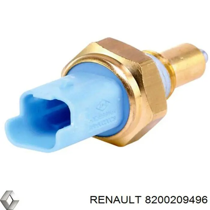 Sensor de marcha atrás 8200209496 Renault (RVI)