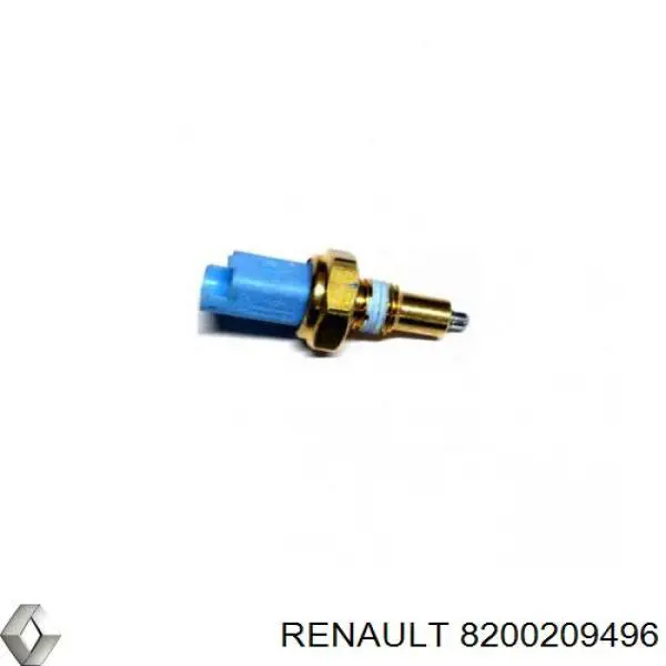 Interruptor de marcha atrás  Renault (RVI) 8200209496