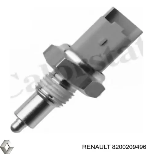 8200209496 Renault (RVI) Interruptor de marcha atras