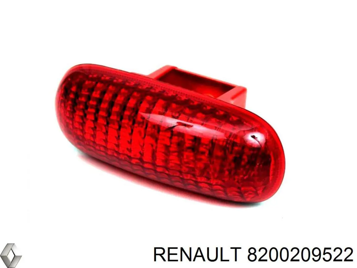 8200209522 Renault (RVI) luz de freno adicional
