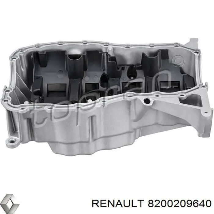 8200209640 Renault (RVI) cárter de aceite