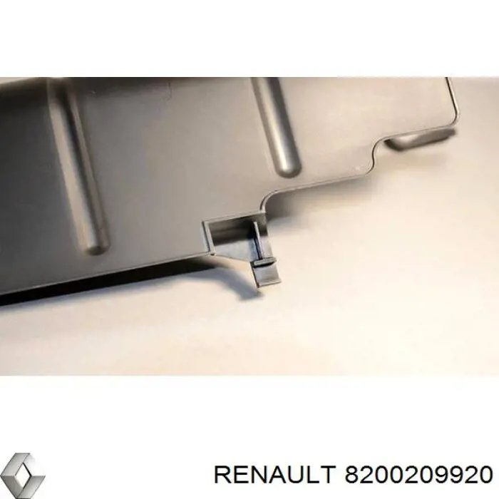 Deflector de aire del radiador derecho Renault (RVI) 8200209920 precio, desde 16,91 EUR