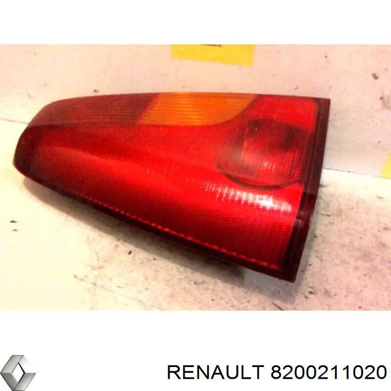 8200211020 Renault (RVI) piloto posterior izquierdo