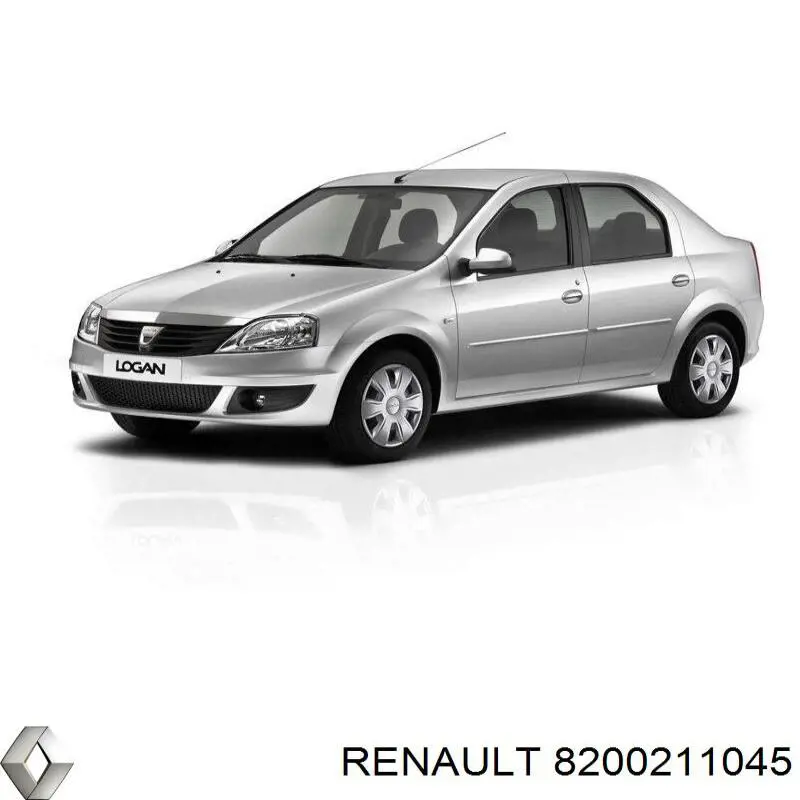 6001546698 Renault (RVI) parabrisas