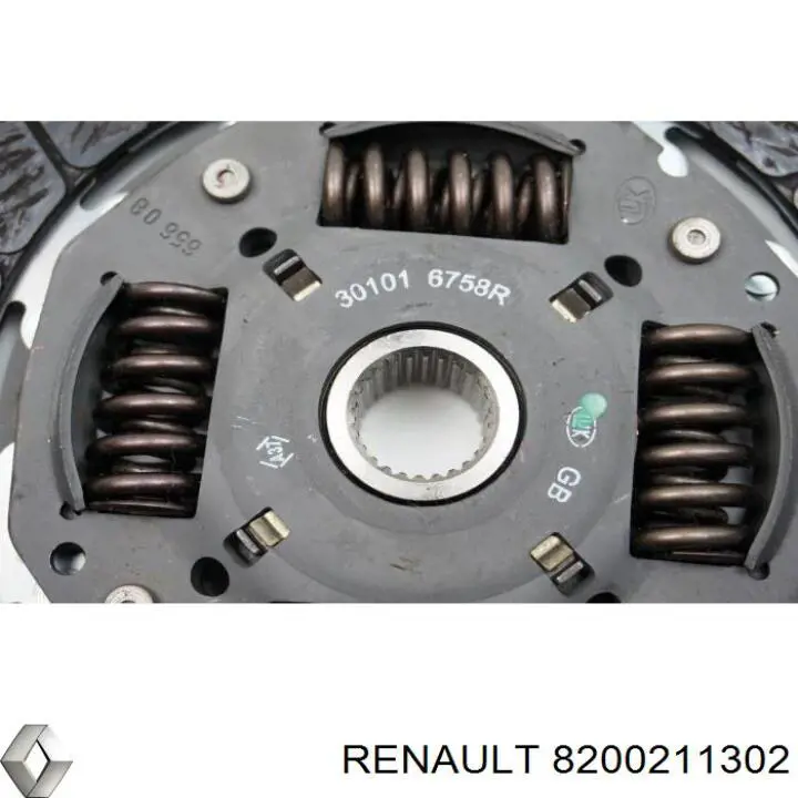 8200211302 Renault (RVI) plato de presión de embrague