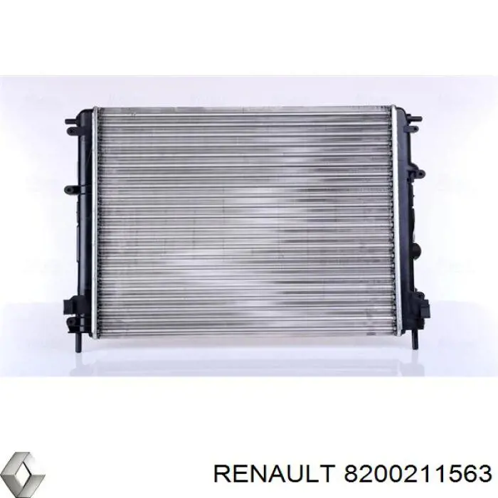 8200211563 Renault (RVI) radiador