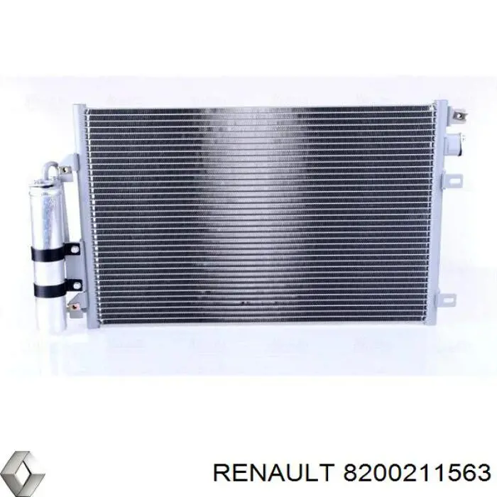 Radiador 8200211563 Renault (RVI)