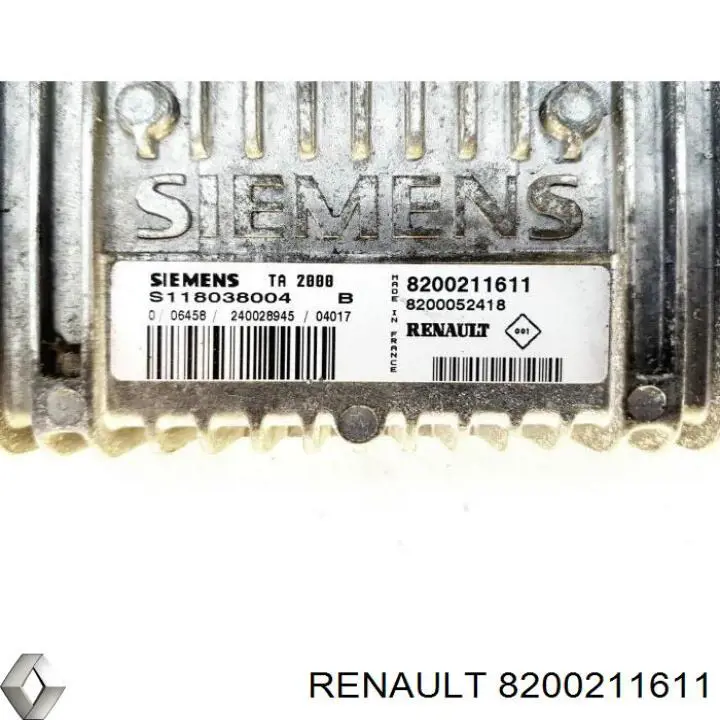Modulo De Control Electronico (ECU) para Renault Laguna (KG0)