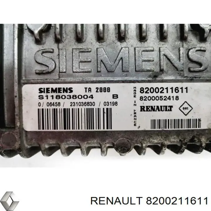 8200211611 Renault (RVI) Módulo de control electrónico de la transmisión automática