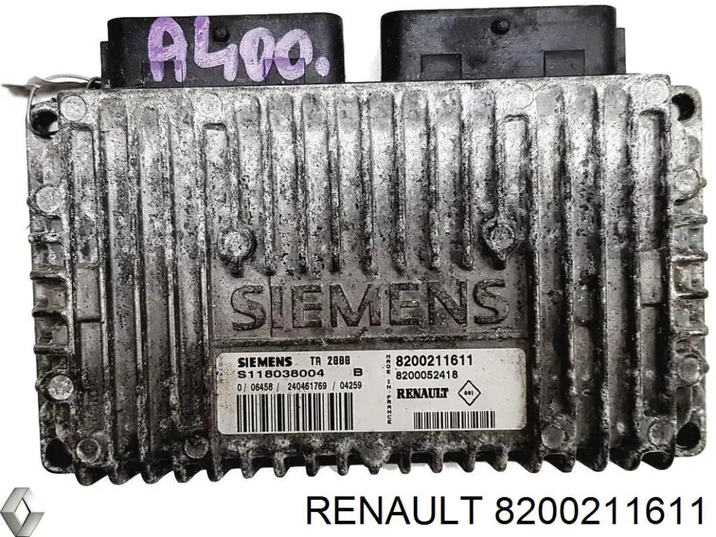Comprar 8200211611 Renault (RVI) Módulo de control electrónico de la transmisión automática