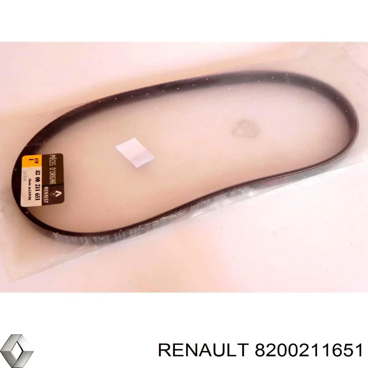 8200211651 Renault (RVI) correa trapezoidal