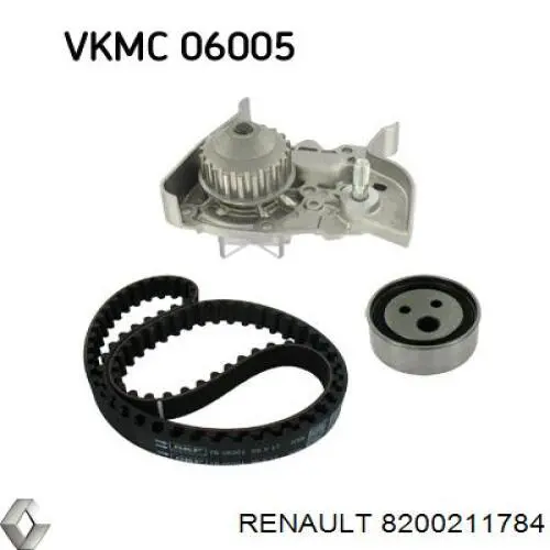 Tensor de la correa de distribución Renault (RVI) 8200211784 precio, desde 10,72 EUR