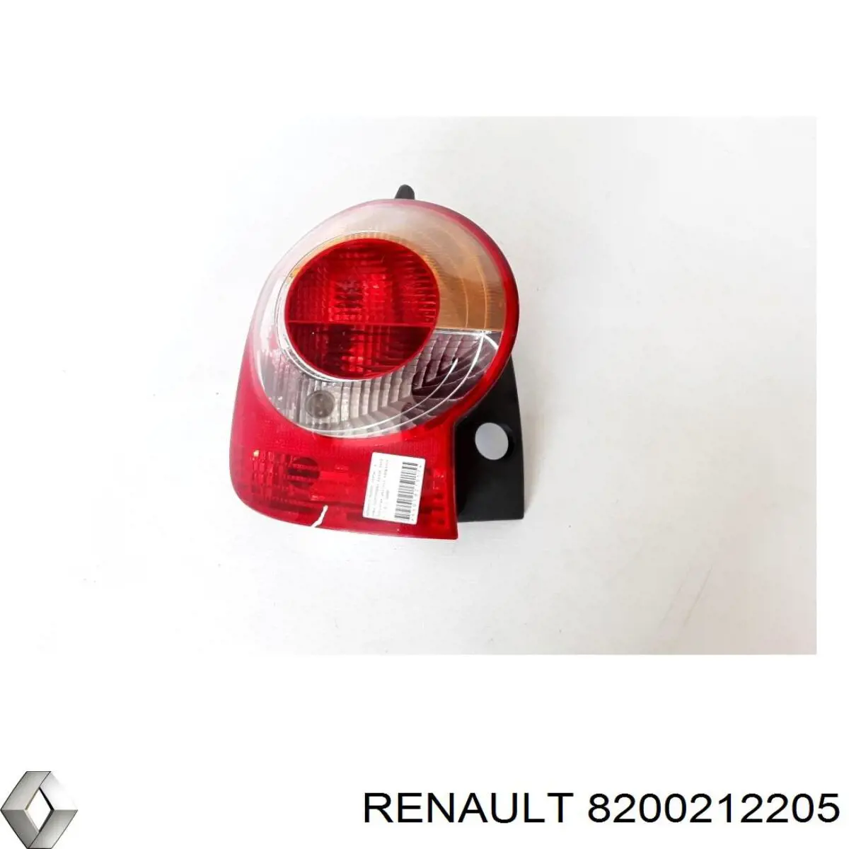 Piloto posterior izquierdo para Renault Modus (JP0)