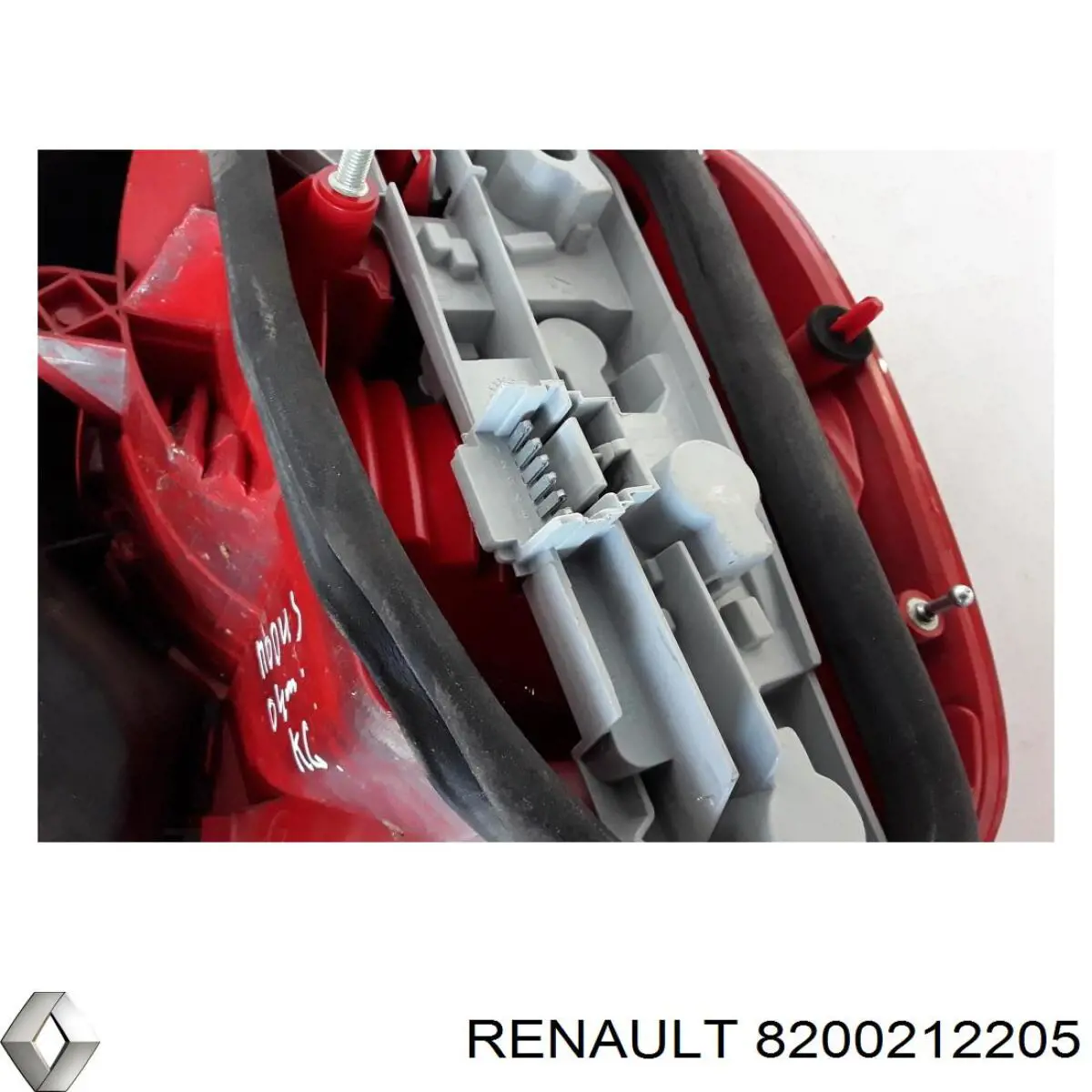 Comprar 8200212205 Renault (RVI) Piloto trasero izquierdo