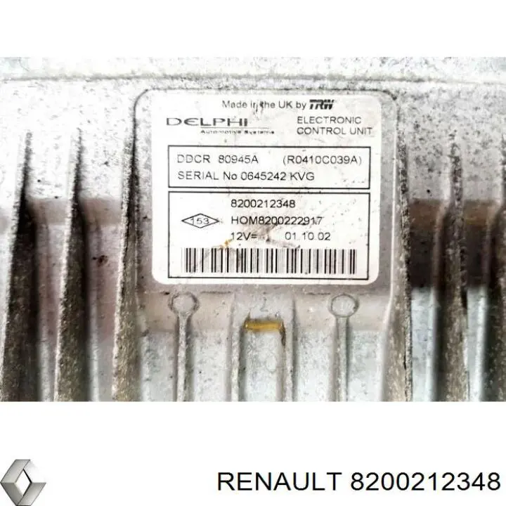  8200212348 Renault (RVI)