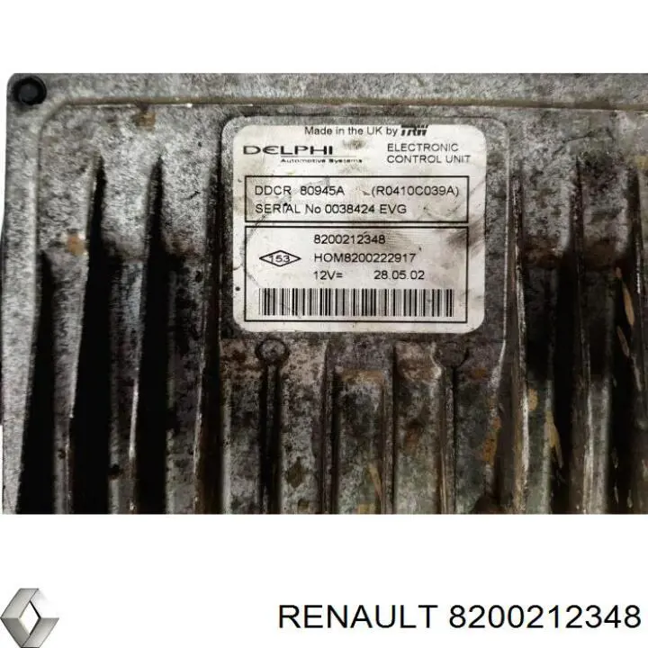  Renault (RVI) 8200212348 precio, desde 78,41 EUR