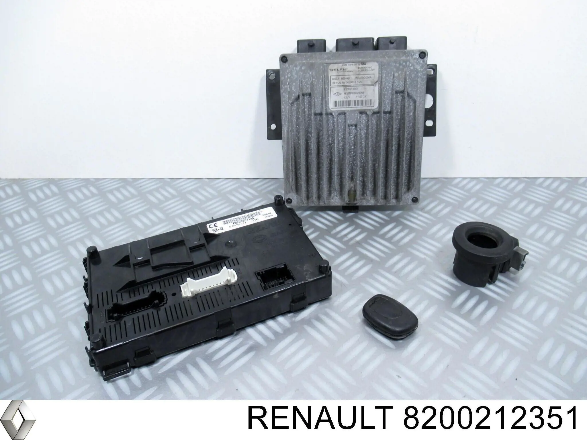 Unidad de control del motor  Renault (RVI) 8200212351 precio, desde 78,41 EUR