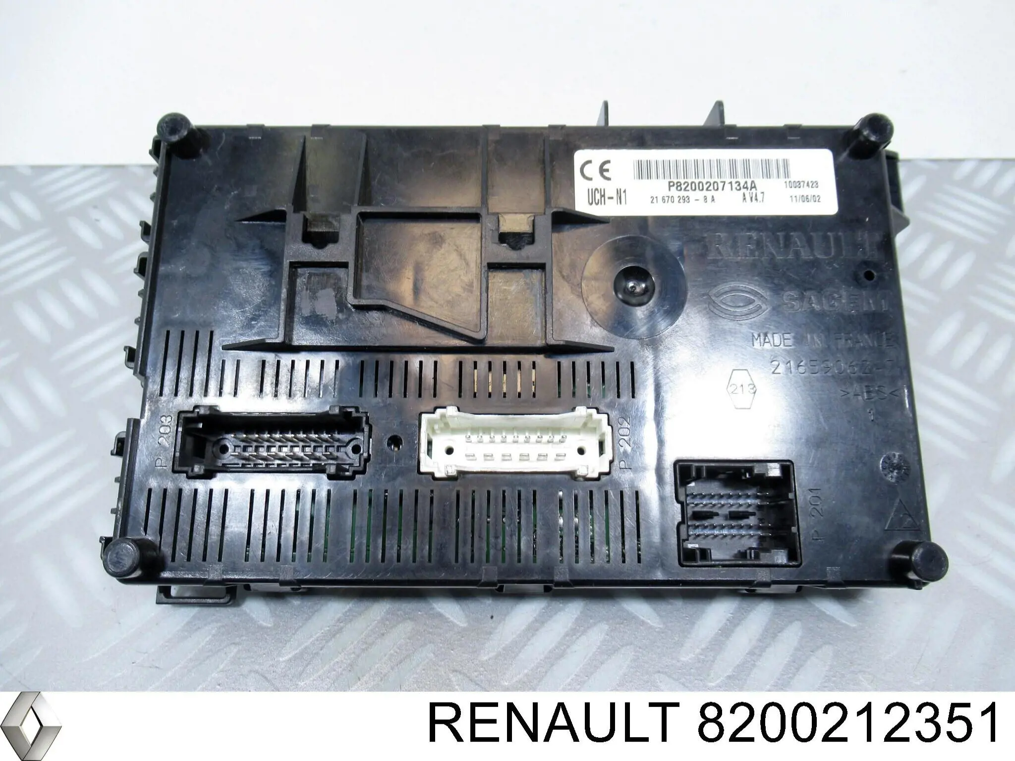 8200212351 Renault (RVI) módulo de control del motor (ecu)