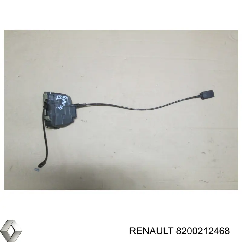 Comprar 8200212468 Renault (RVI) Cerradura de puerta trasera izquierda