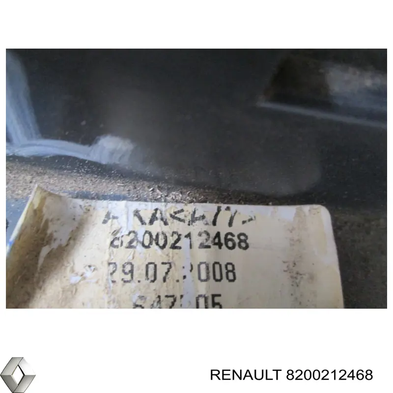 Cerradura de puerta trasera izquierda Renault (RVI) 8200212468 precio, desde 45,01 EUR